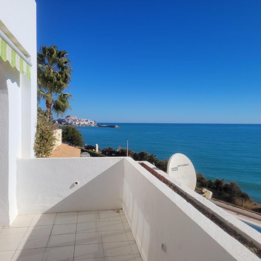 Adosado Frente Al Mar Casa Kiko Vila Peñíscola Exterior foto